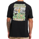 The Mad Hueys CAPTAIN AUSTRALIA | SS TEE - Black