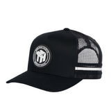 The Mad Hueys CUBE HUEYS | TWILL TRUCKER - Black