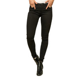 Ringers Western Sophie Womens Mid Rise Skinny Leg Jeans - Black