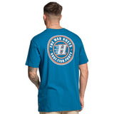 THE MAD HUEYS H SERIES | SS TEE - DARK COBALT