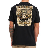 The Mad Hueys KEG KELLY POSTER | SS TEE - Black