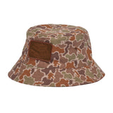 The Mad Hueys HUEYS LETTER | REVERSIBLE BUCKET HAT - Walnut