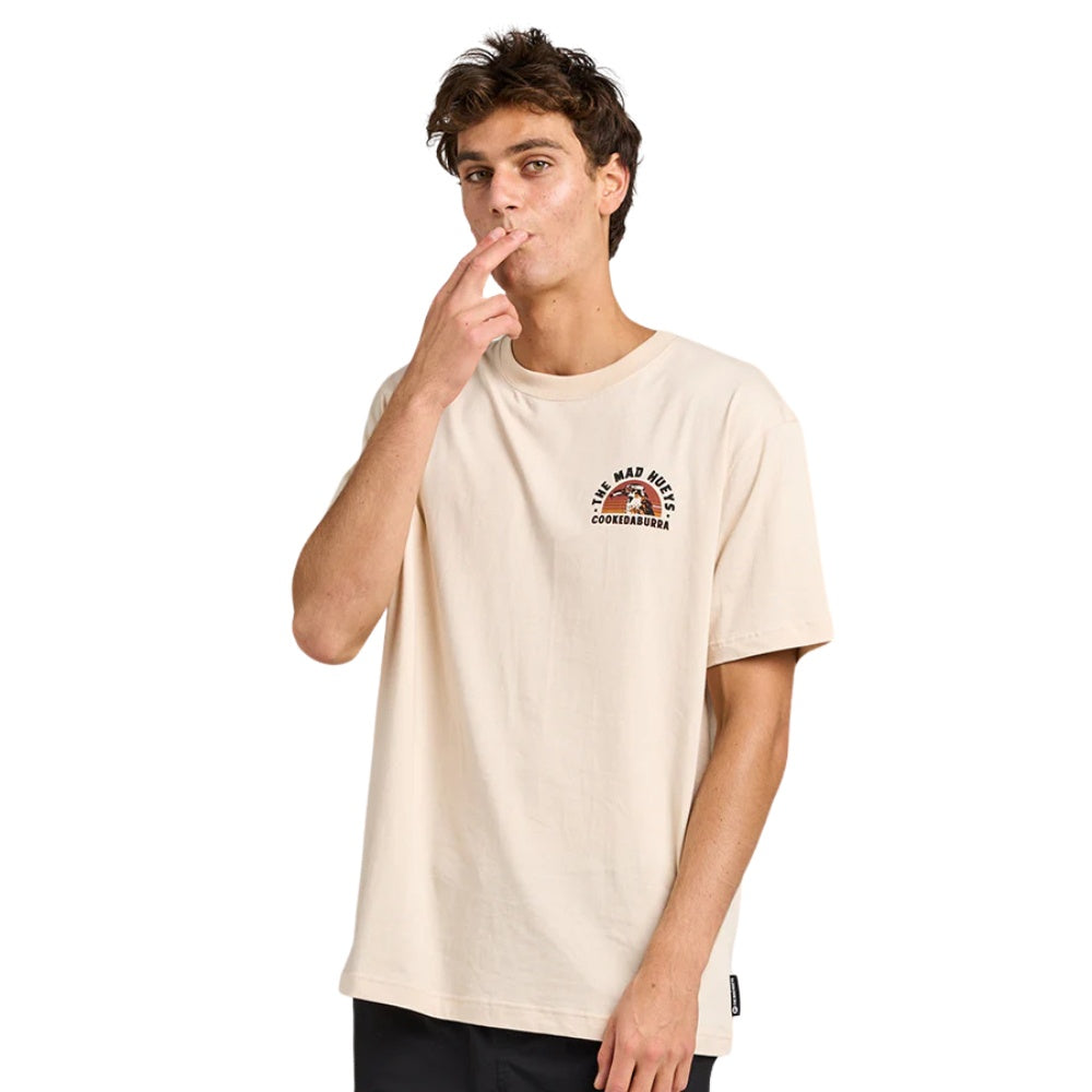 STRANDED COOKEDABURRA | SS TEE - CEMENT