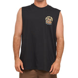 The Mad Hueys QUOKKAN COLDIES | MUSCLE - Black
