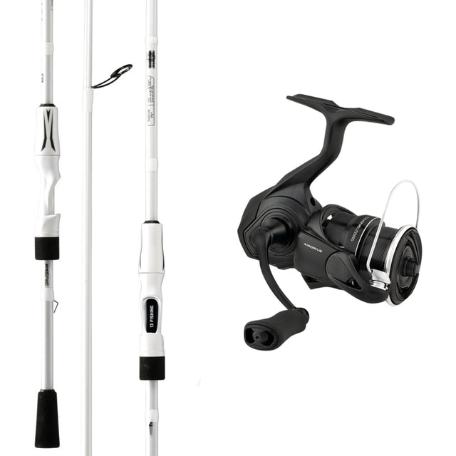 Daiwa TD Black MQ 4000D / 13 Fishing Fate V3 7'1" 12-20lb Spinning Combo