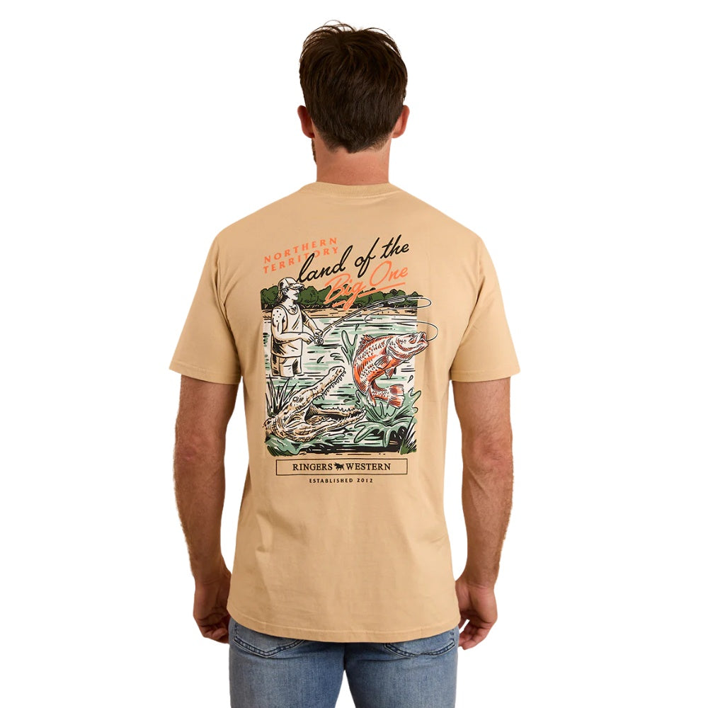 Ringers Western Up North Unisex T-Shirt - Black