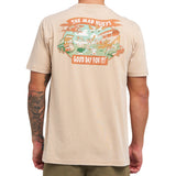The Mad Hueys GOOD DAY FOR IT | SS TEE - Latte Washed