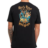 The Mad Hueys BARRY POTTER | SS TEE - Black