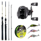 Abu Garcia Max SX / Abu Garcia Vanguard 602ML 2-5kg Baitcast Combo