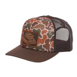 The Mad Hueys HUEYS LETTER | FOAM TRUCKER - Walnut