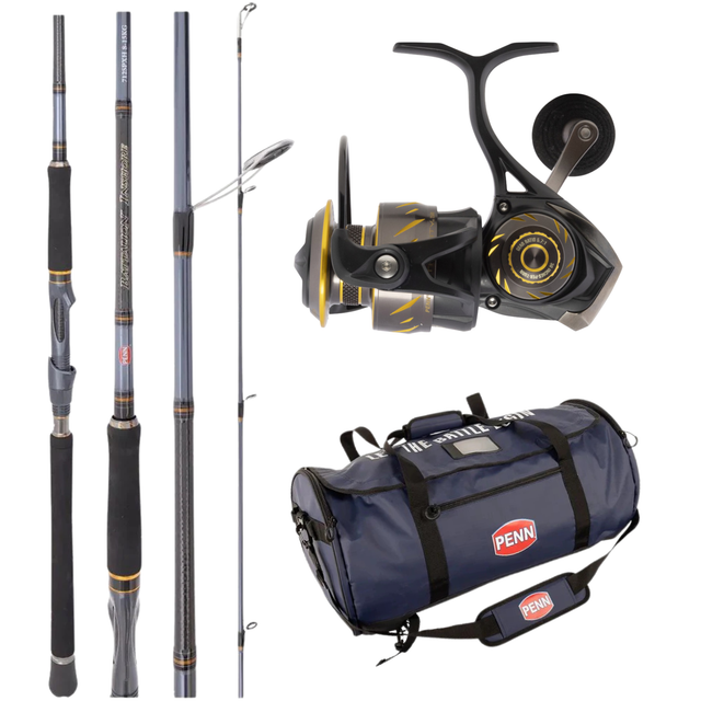 Penn Authority 4500 / Penn Battalion Inshore 932MH 6-10kg Surf Combo
