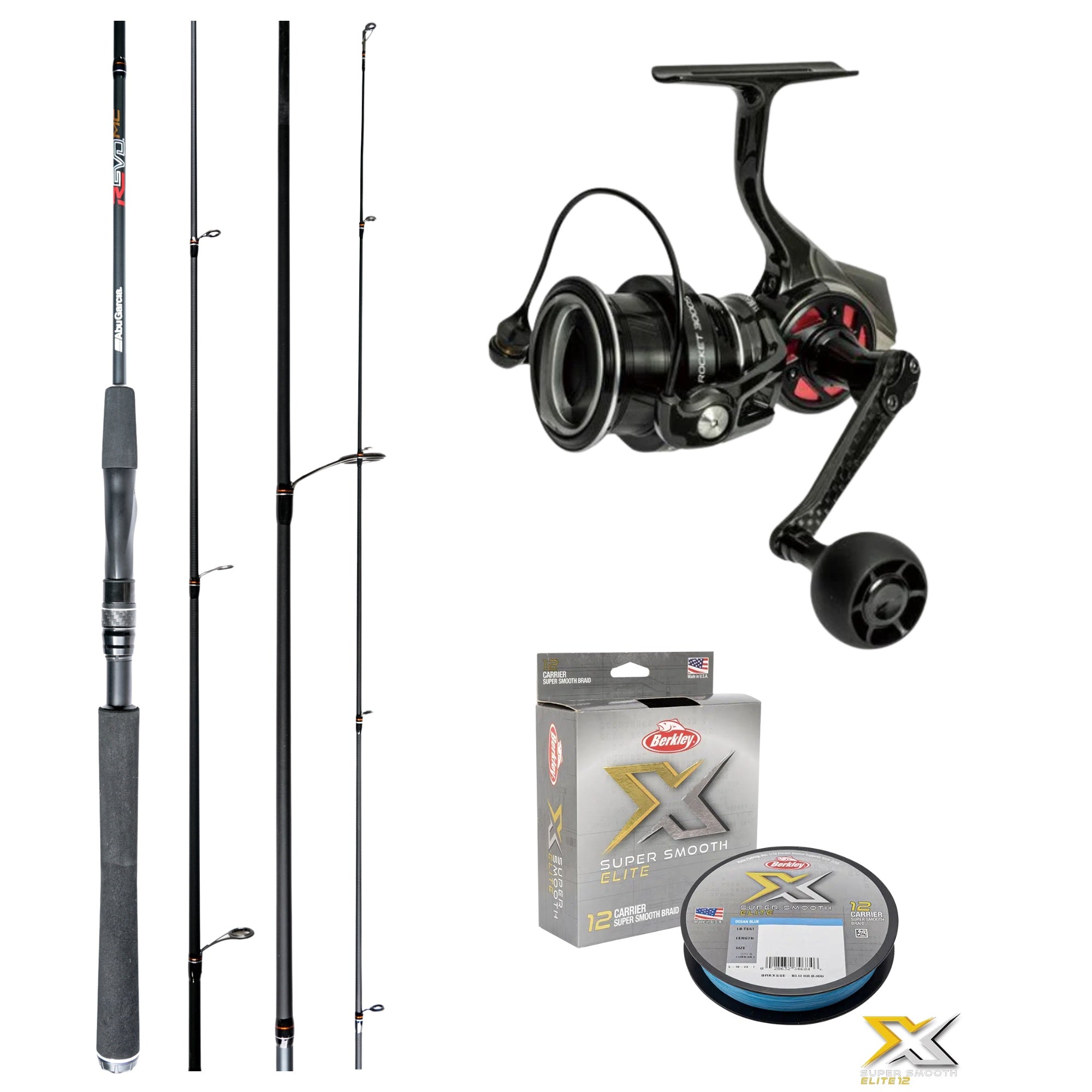 Abu Garcia REVO SP Rocket 30 / Abu Garcia REVO MC 6'6