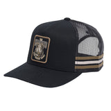 The Mad Hueys SCOOTIN SHOEY | TWILL TRUCKER - Black