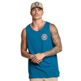 THE MAD HUEYS H SERIES | TANK - DARK COBALT
