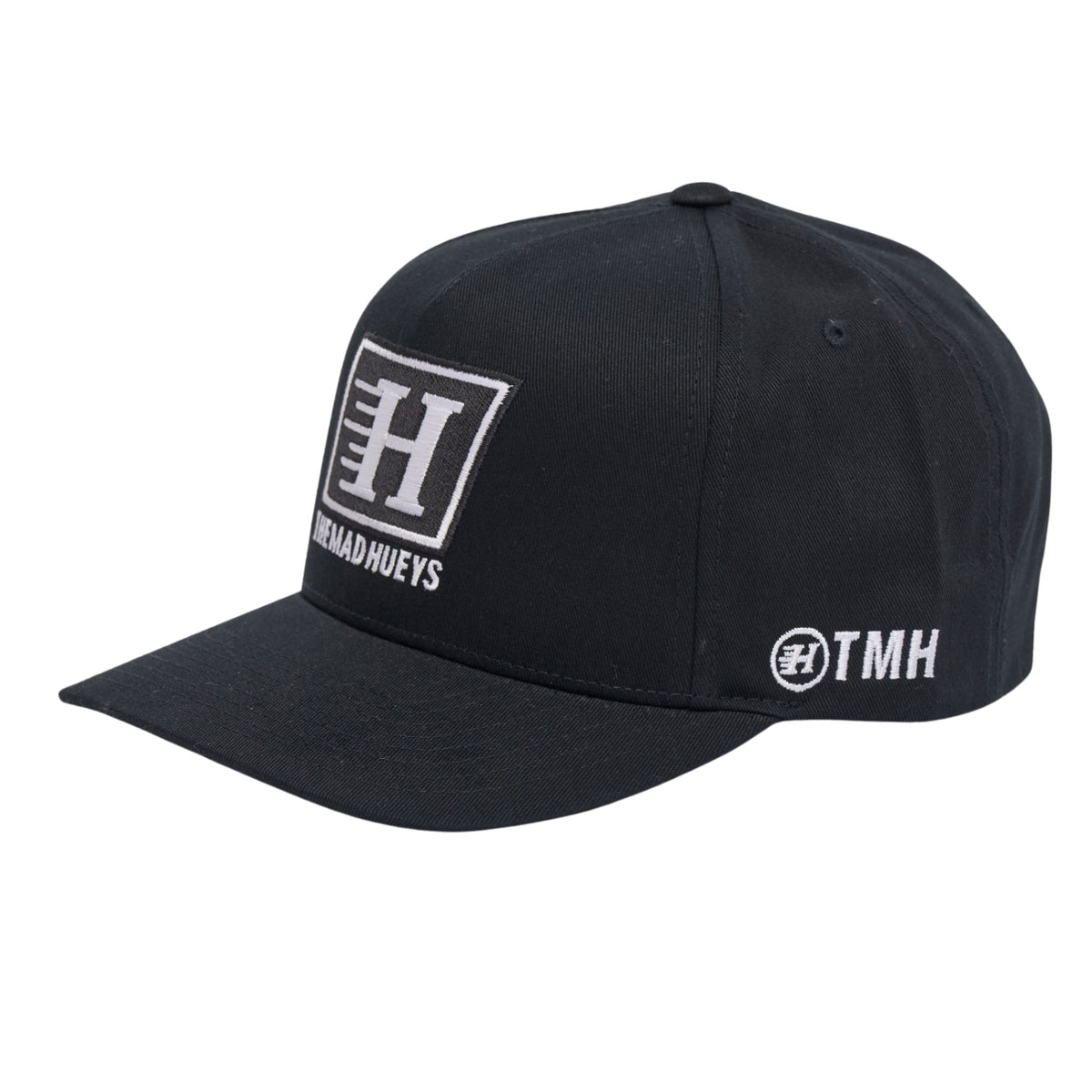 The Mad Hueys PARALLEL HUEYS | TWILL SNAPBACK - Black