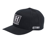 The Mad Hueys PARALLEL HUEYS | TWILL SNAPBACK - Black