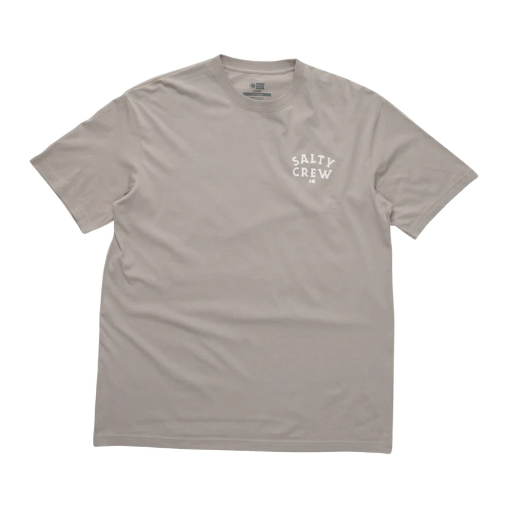 Salty Crew Ulua Classic SS Tee Stone Grey