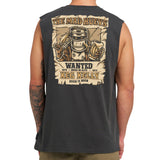 The Mad Hueys KEG KELLY POSTER | MUSCLE - Vintage Black