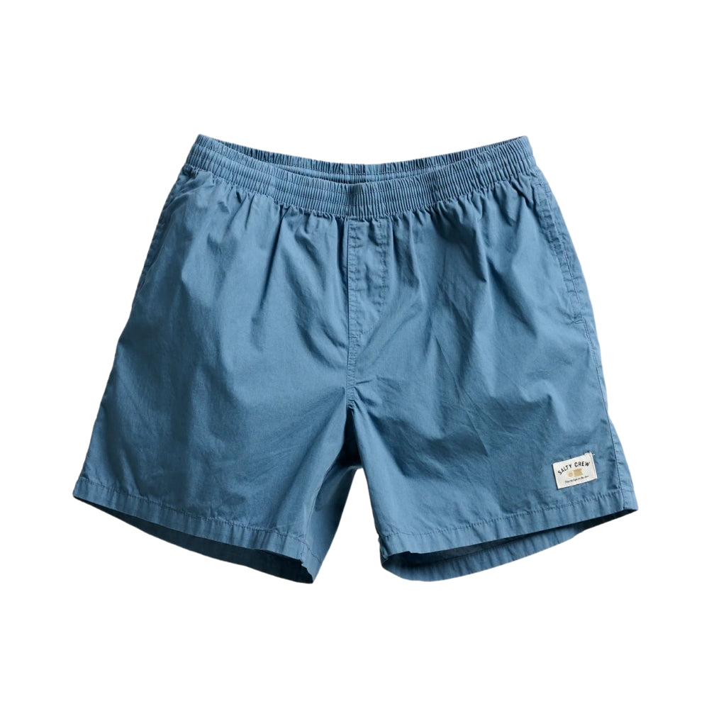 Salty Crew Nautical Beach Short Dark Slate