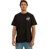 Ringers Western Salty Mens Loose Fit T-Shirt Black