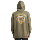 LOVIN EVERY MINUTE | HOODED PULLOVER - OLIVE