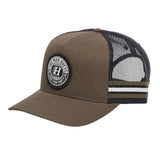 The Mad Hueys CHECKER HUEYS | TWILL TRUCKER - Olive
