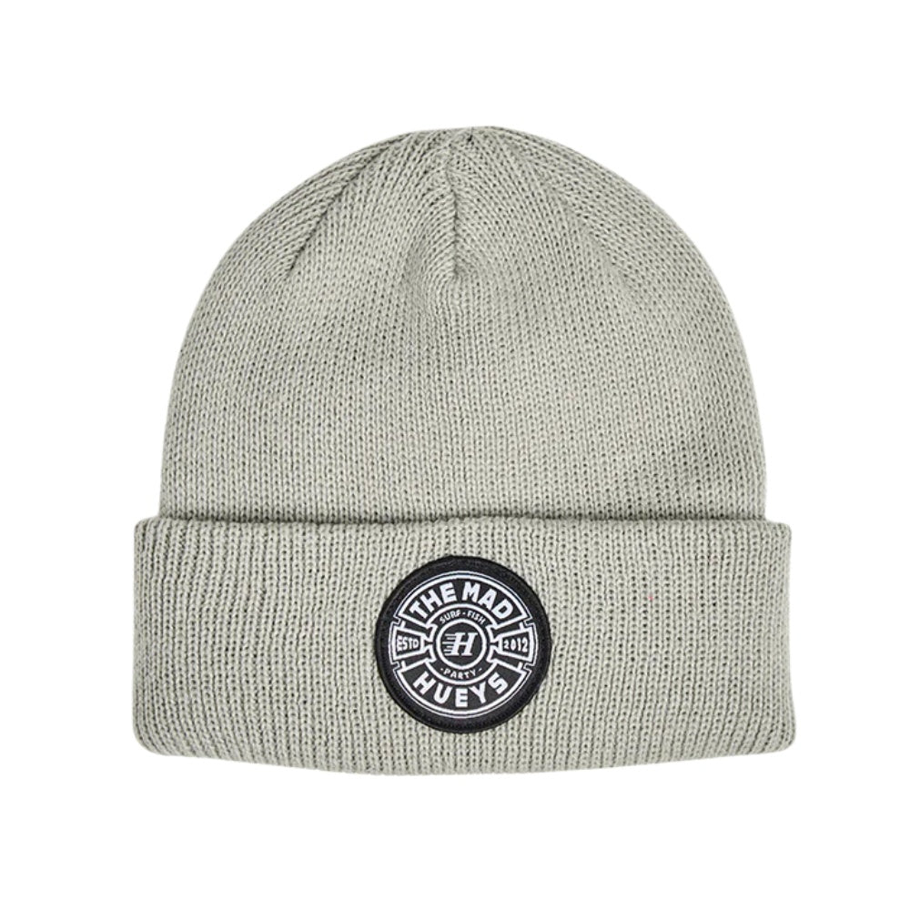 MAD SERIES | RELAXED FIT BEANIE - FADED DUST