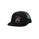 Salty Crew Lobster Pot Trucker Cap Black OSFA