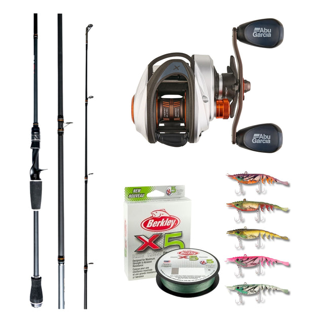 Abu Garcia Revo 5 X LP / Revo MC 602H 6-10kg Baitcast Combo
