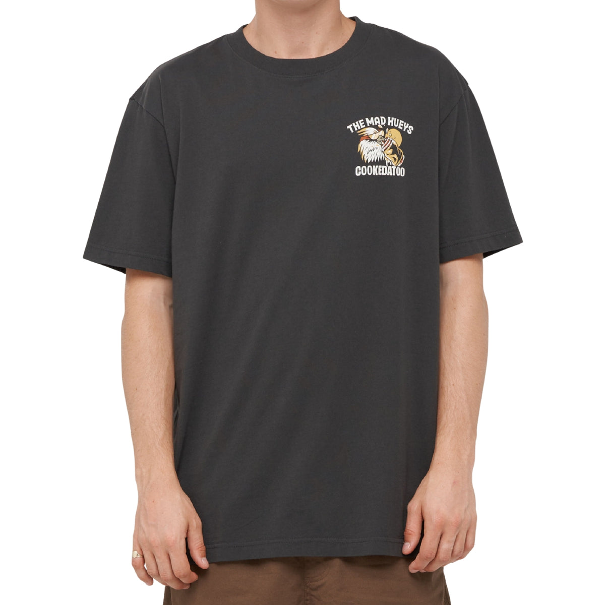 The Mad Hueys GOON COOKEDATOO | SS TEE - Vintage Black