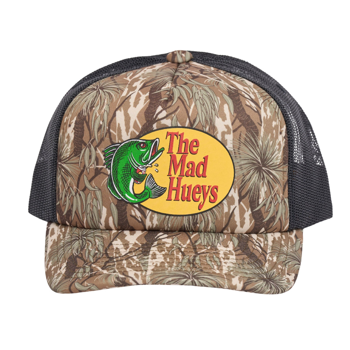 The Mad Hueys PRO HUEYS | FOAM TRUCKER - Native Camo