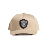 THE MAD HUEYS AHOY FKRS | TWILL SNAPBACK - TAN
