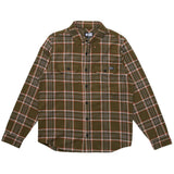 Salty Crew Fathom L/S Shirt Military