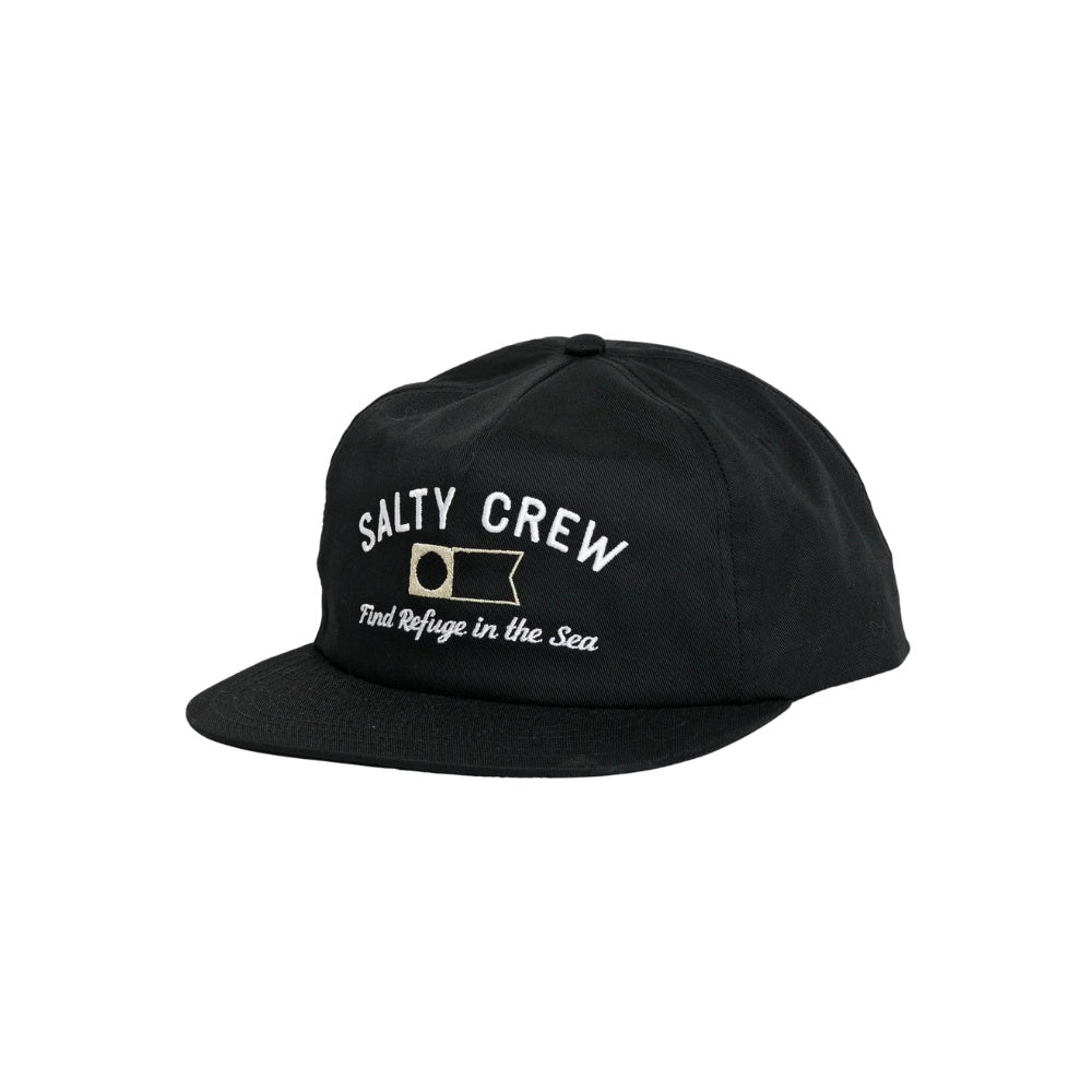 Salty Crew Nautical 5 Panel Cap OSFA