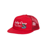 Salty Crew Good Times Trucker Cap Red OSFA