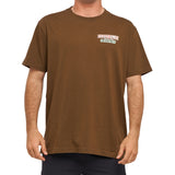 The Mad Hueys EAGLE BOYS | SS TEE - Walnut