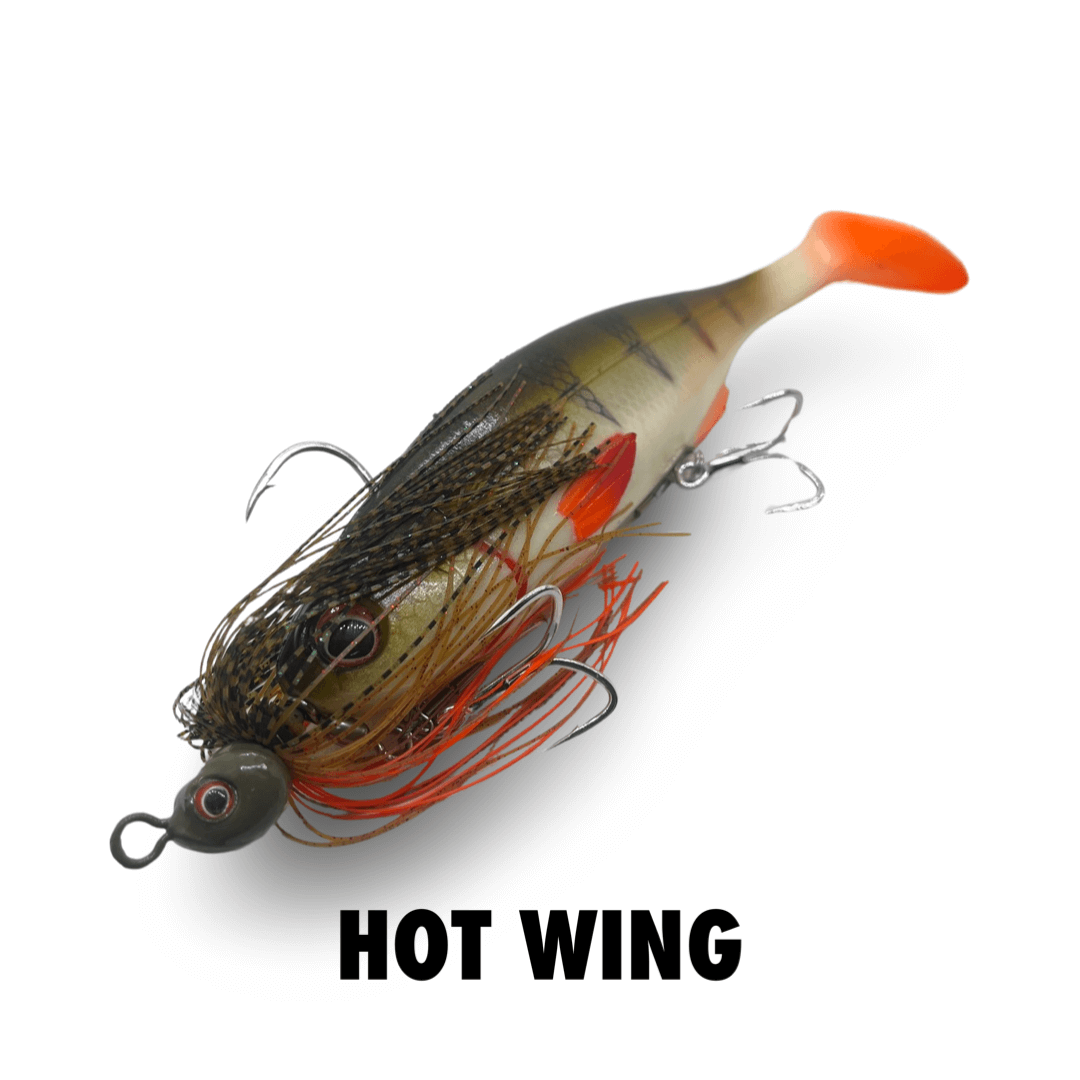 Spinwright Lures - 1oz Swimjig w/ 11" Irukandji