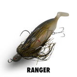 Spinwright Lures - 1oz Swimjig w/ 11" Irukandji