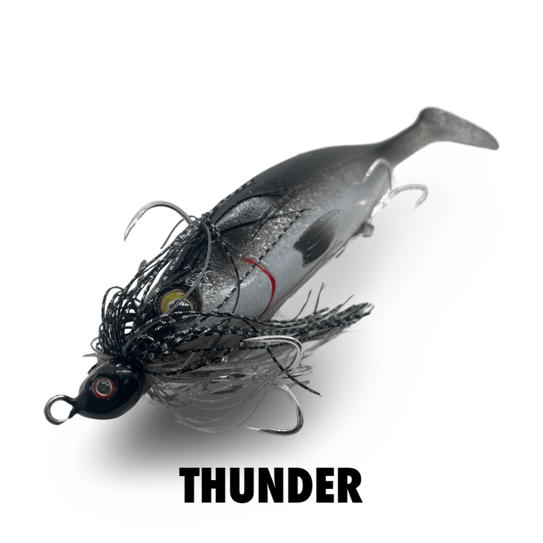 Spinwright Lures - 1oz Swimjig w/ 11" Irukandji