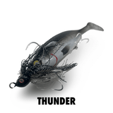 Spinwright Lures - 1oz Swimjig w/ 11" Irukandji
