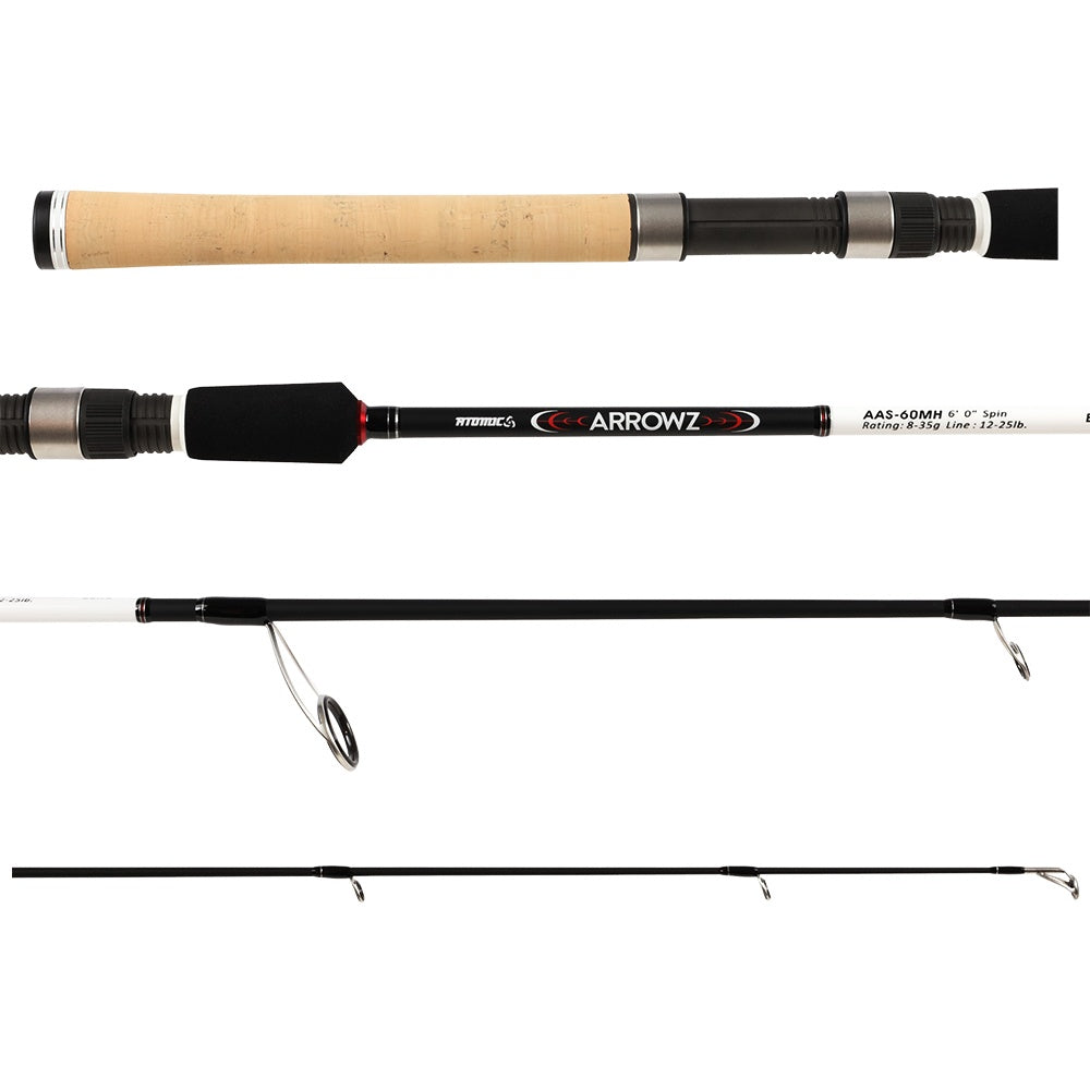 23 Atomic Arrowz Barra Casting & Spin Series