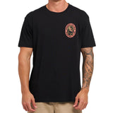 The Mad Hueys CAUGHT FK SKULL 2 | SS TEE - Black