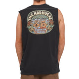 The Mad Hueys QUOKKAN COLDIES | MUSCLE - Black