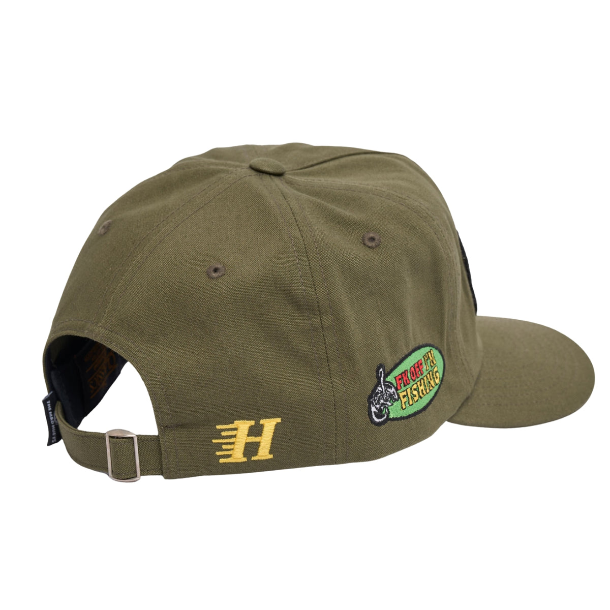 The Mad Hueys PRO HUEYS | UNSTRUCTURED CAP - Olive