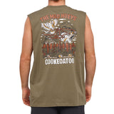 The Mad Hueys GOON COOKEDATOO | MUSCLE - Olive