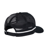 The Mad Hueys CUBE HUEYS | TWILL TRUCKER - Black