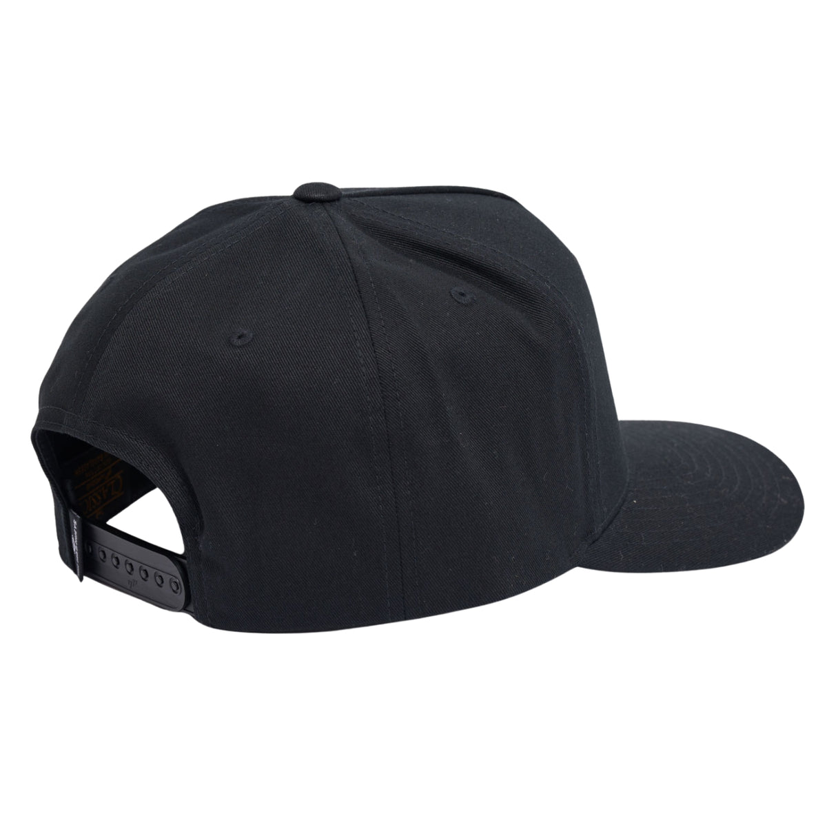 The Mad Hueys PARALLEL HUEYS | TWILL SNAPBACK - Black