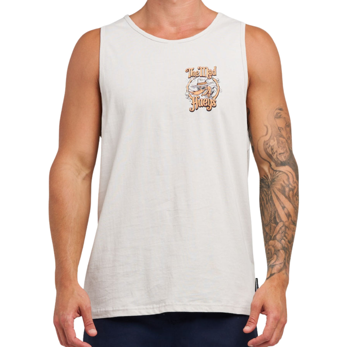 The Mad Hueys SHRIMP MY RIDE | TANK - Smoke