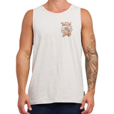 The Mad Hueys SHRIMP MY RIDE | TANK - Smoke