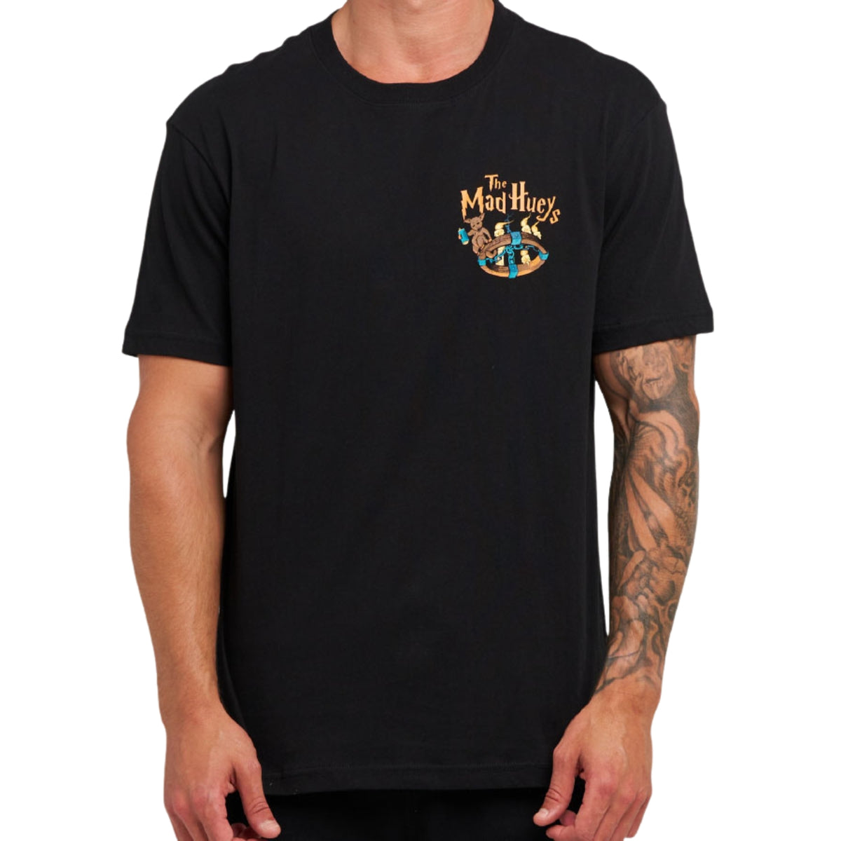 The Mad Hueys BARRY POTTER | SS TEE - Black